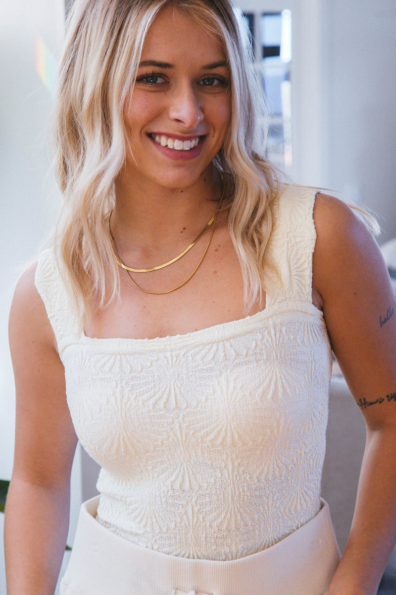 Love Letter Cami, Ivory | Free People