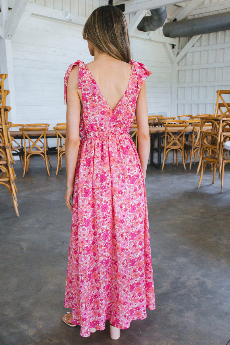 Beautiful Meme Floral Maxi Dress, Hawaiian Sun | Buddy Love