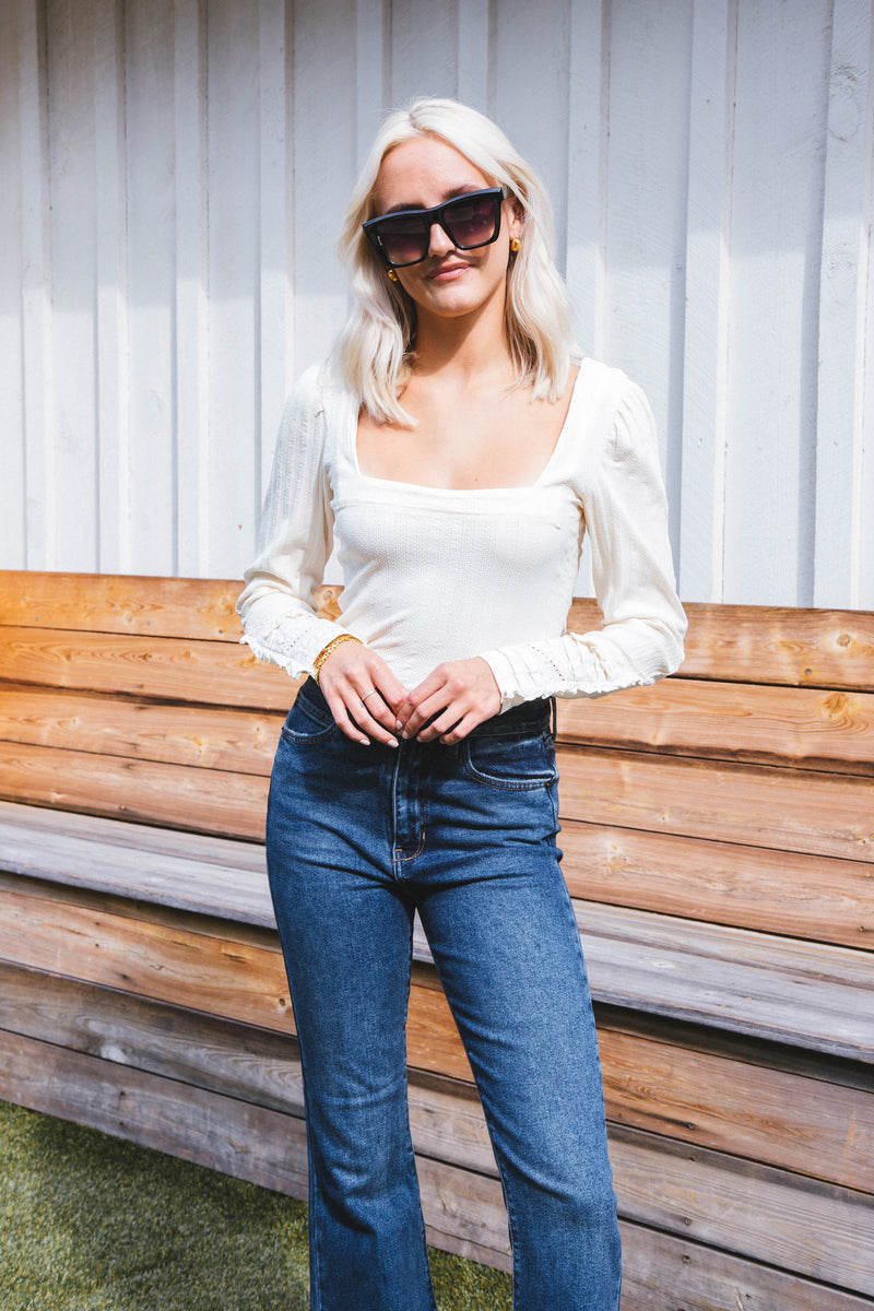 Could I Love You More Top, Vanilla Cream | Free People
