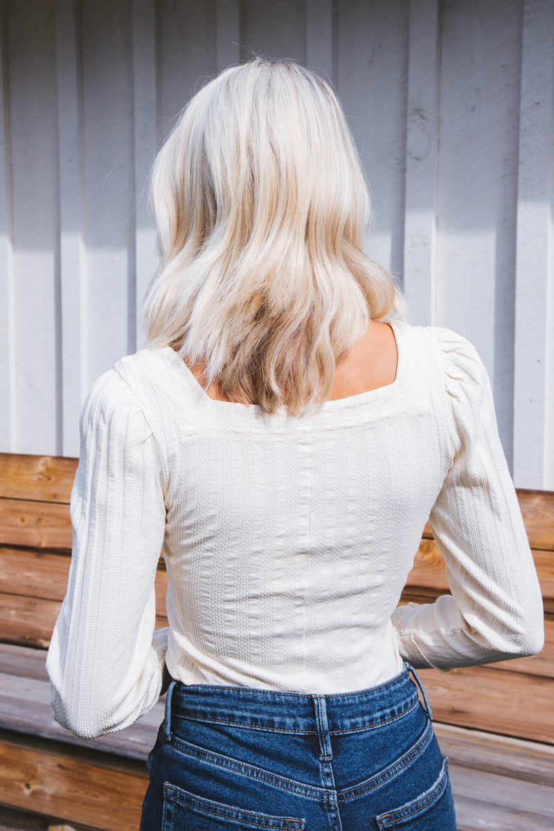 Could I Love You More Top, Vanilla Cream | Free People