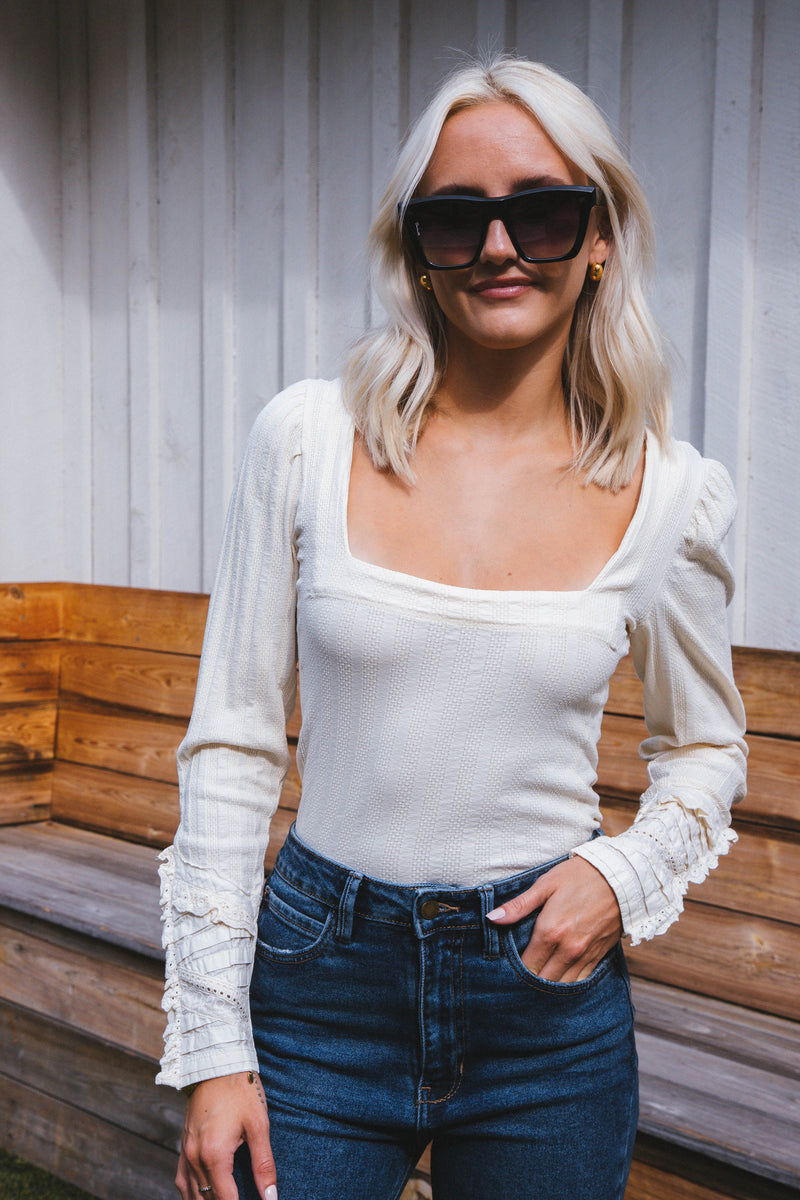 Could I Love You More Top, Vanilla Cream | Free People