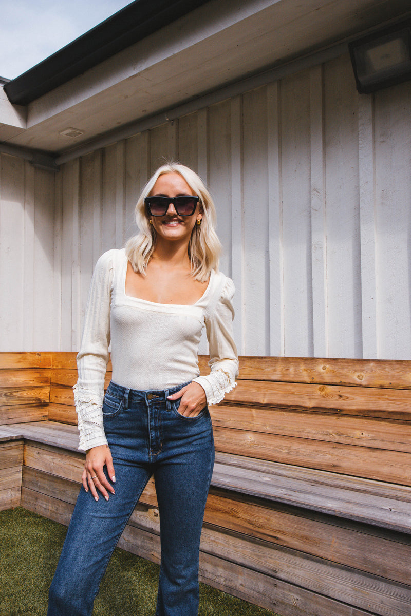 Could I Love You More Top, Vanilla Cream | Free People