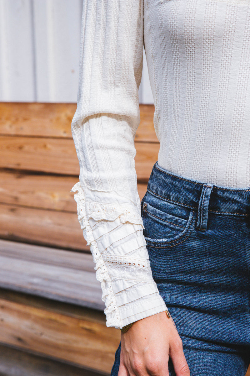 Could I Love You More Top, Vanilla Cream | Free People