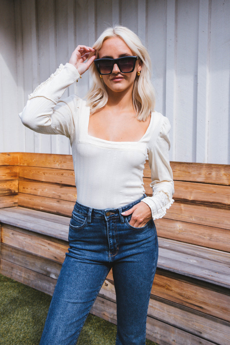 Could I Love You More Top, Vanilla Cream | Free People