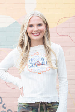 Through the Woods Tee, A Frame Combo | Free People