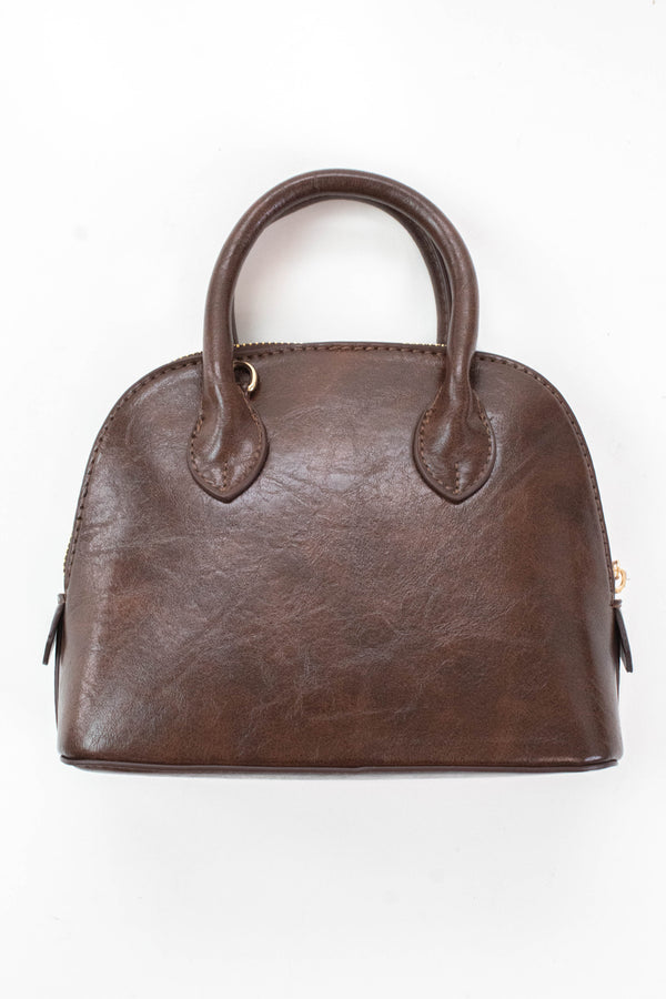 Nancy Small Spirit Bag, Brown