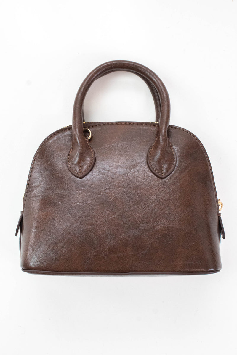 Nancy Small Spirit Bag, Brown