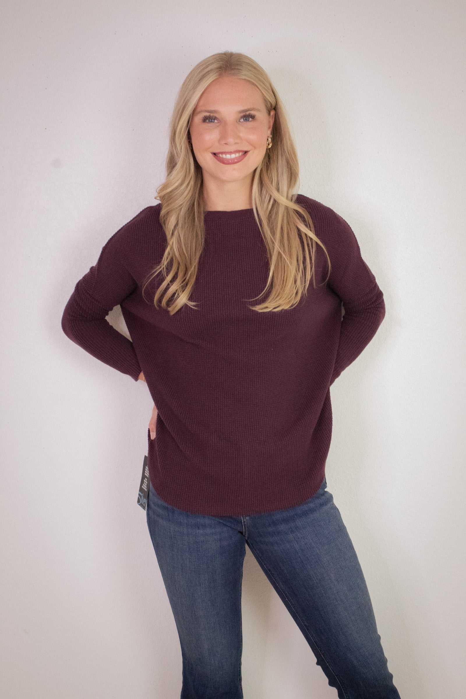 (取寄) フリーピープル レディース ラテ ブルース サーマル ソリッド Free People women Latte Blues Thermal Solid Chocolate Grape 取寄) フリーピープル レディース ラテ ブルース サーマル ソリッド