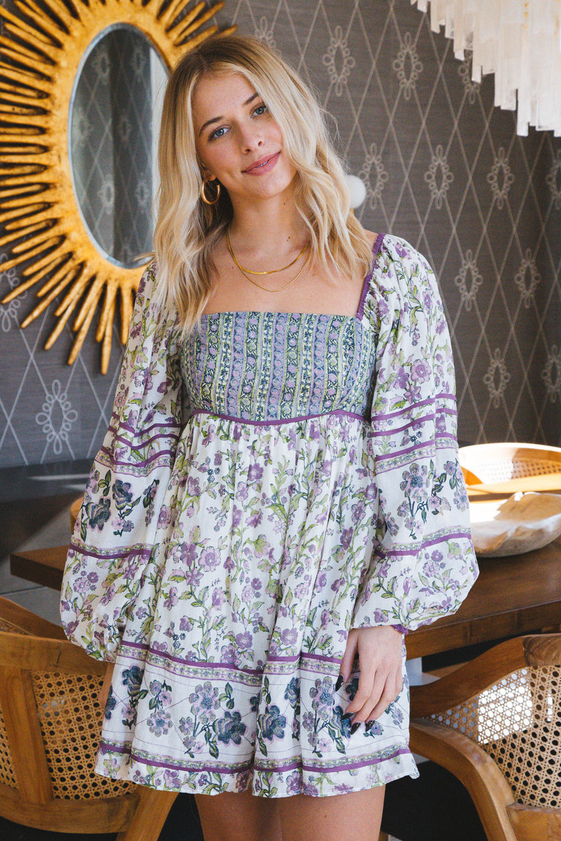 Endless Afternoon Floral Mini Dress, Tea Comb  Free People – North & Main  Clothing Company