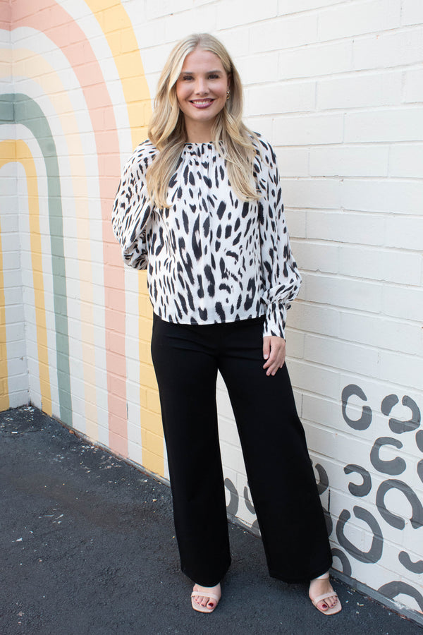 Wild Dreamer Blouse, Mother Leopard | Sanctuary