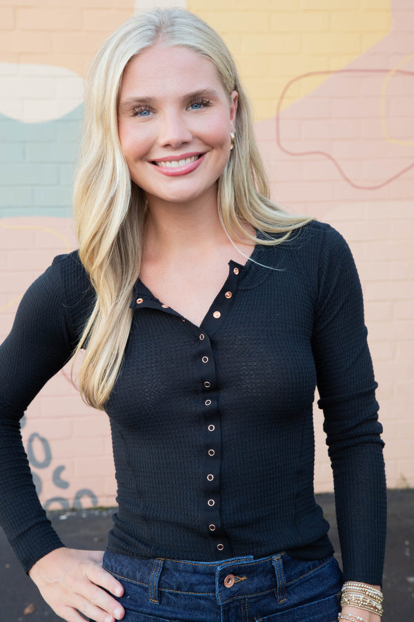 Going Places Cardi, Black | Free People