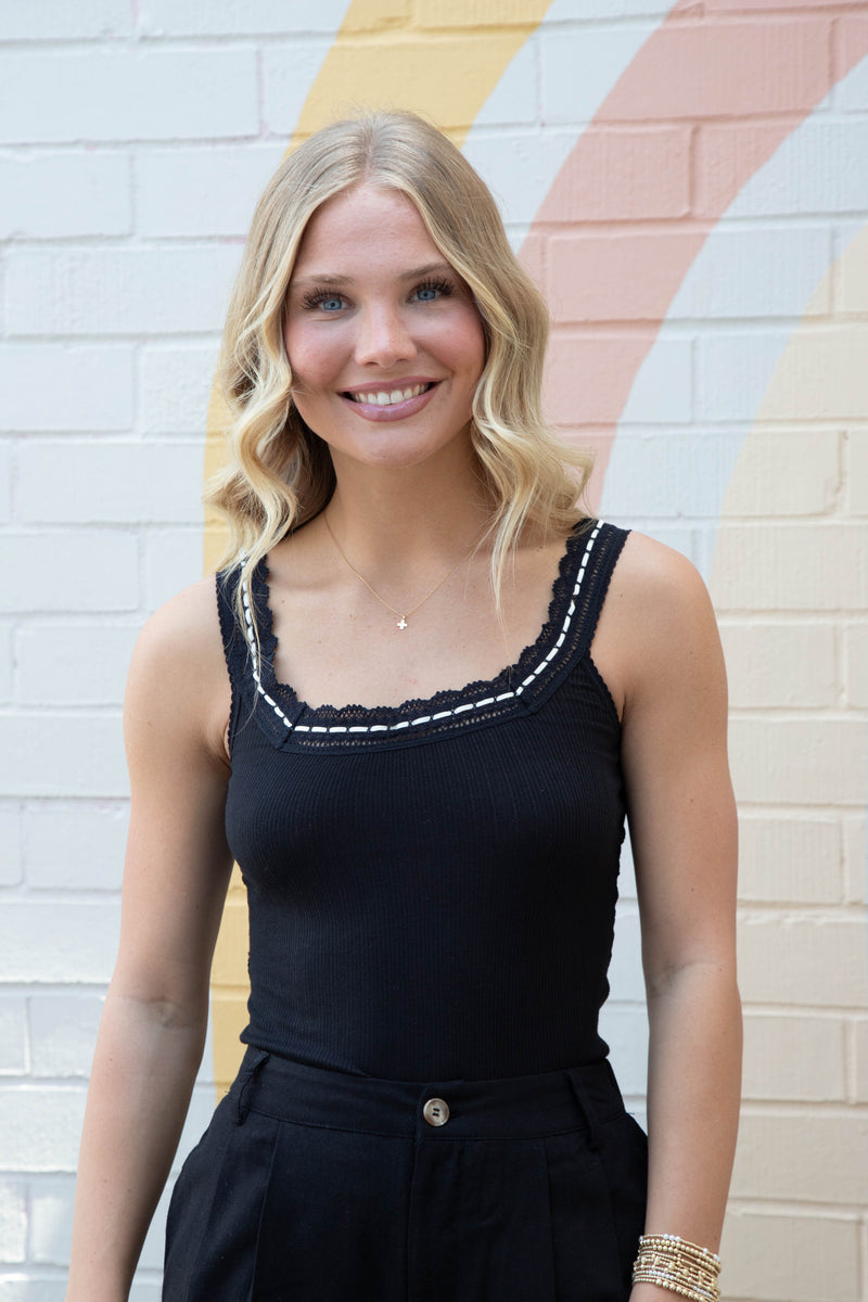 Only You Tank, Black | Free People