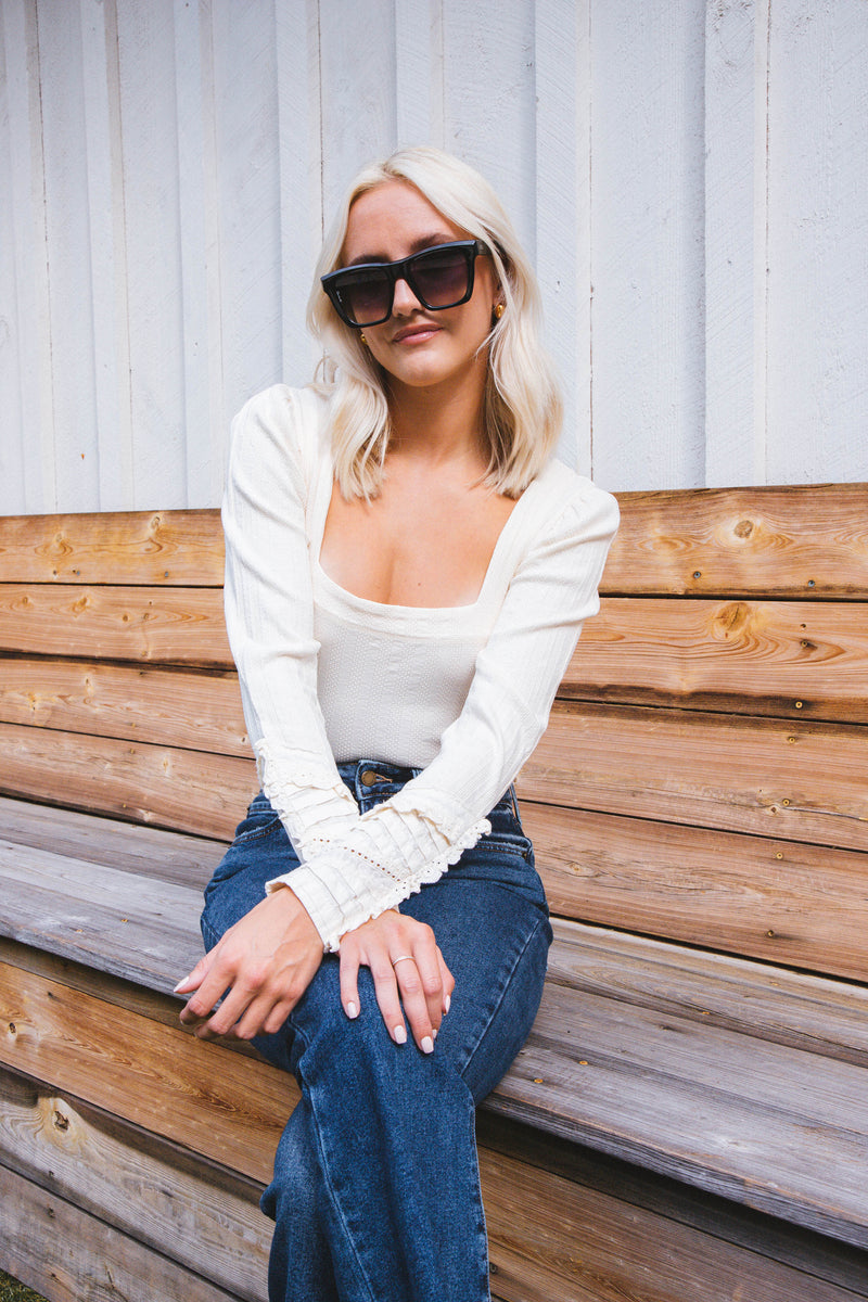 Could I Love You More Top, Vanilla Cream | Free People