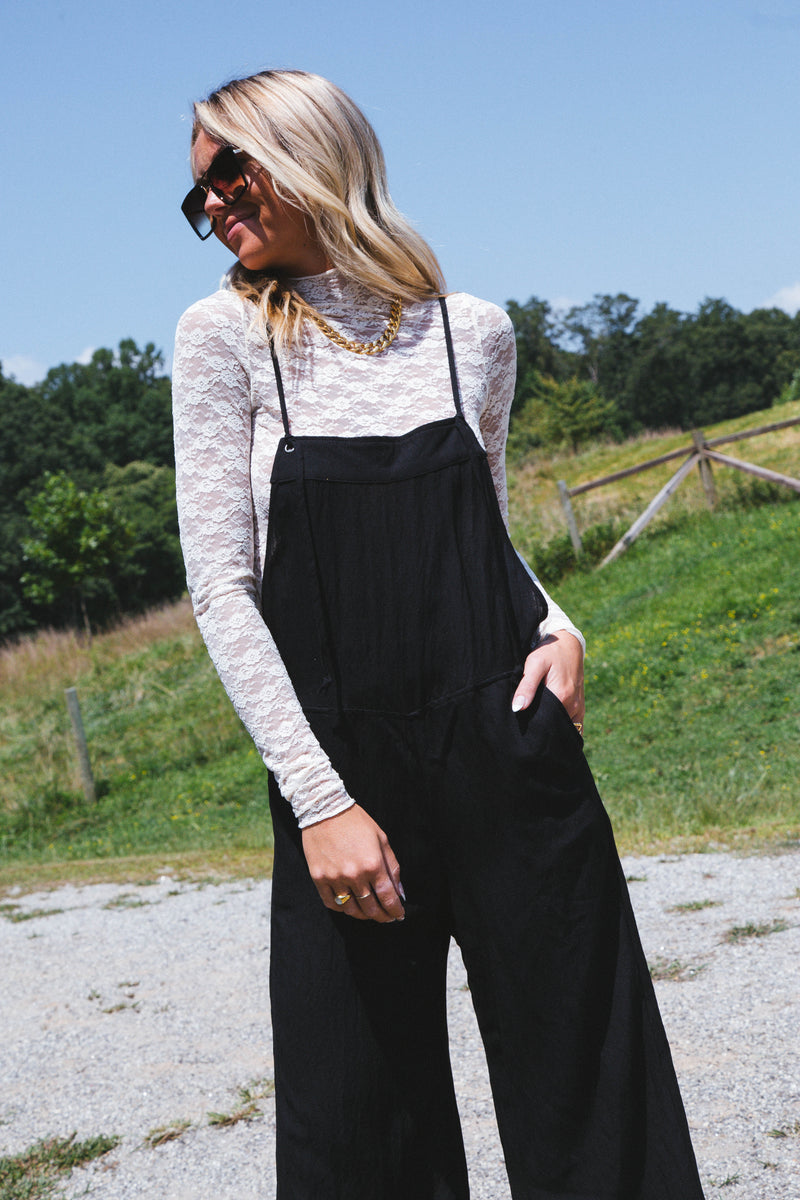 Lovely Lace Layering Mesh Top, Ivory