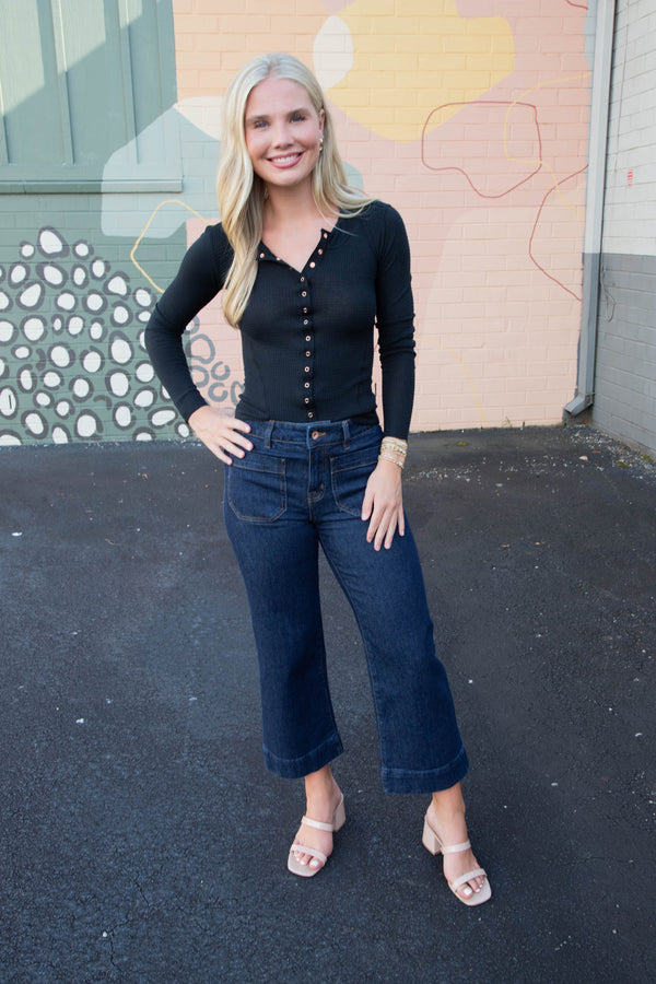 Going Places Cardi, Black | Free People