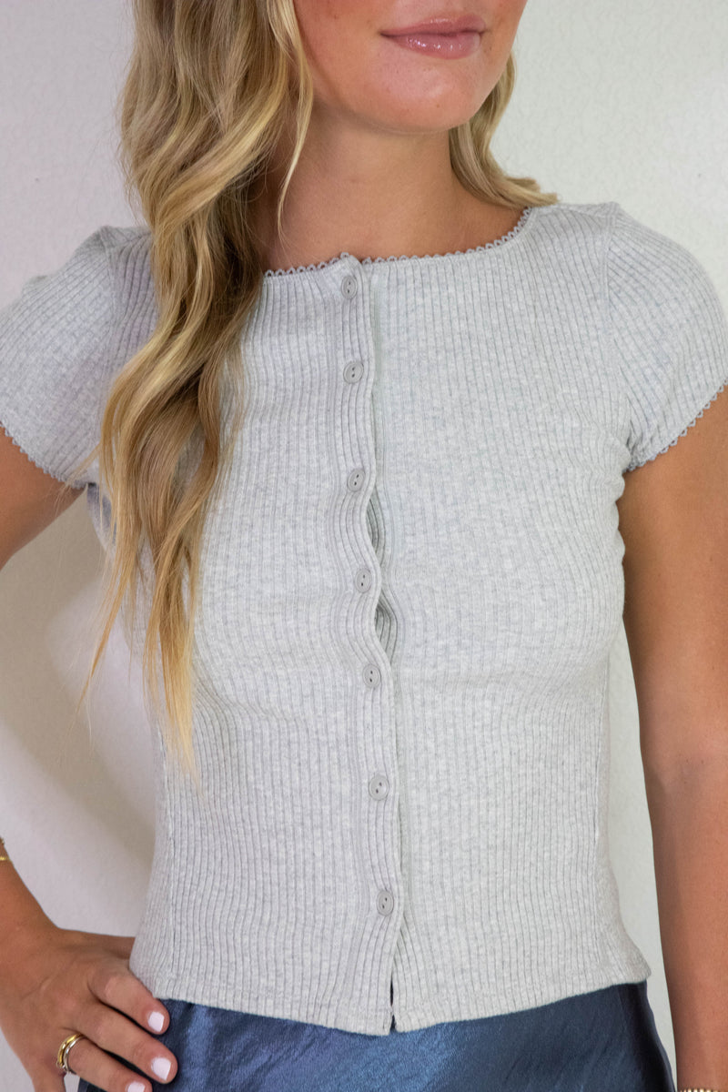 Most Wanted Cardi, Heather Grey | Free People