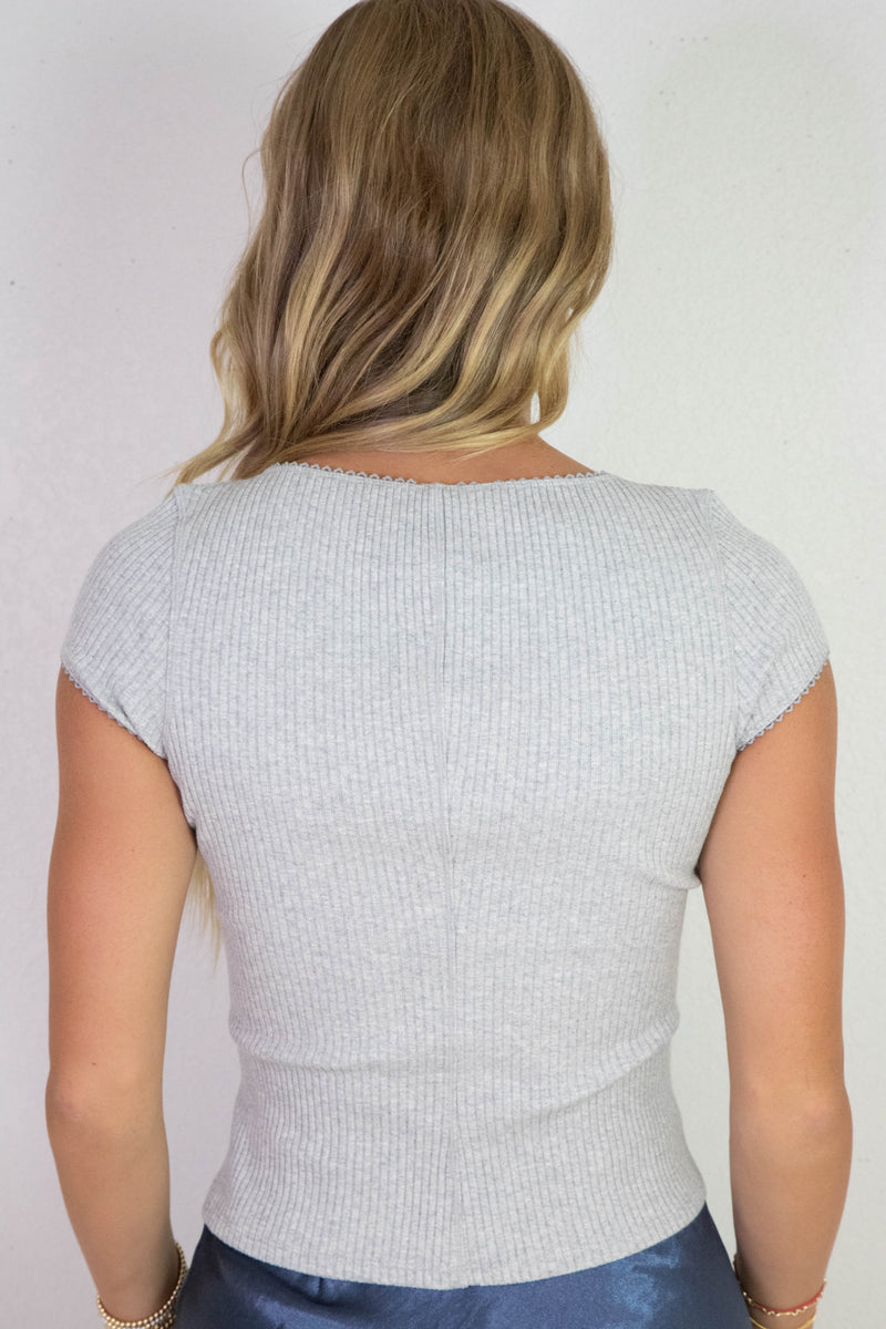 Most Wanted Cardi, Heather Grey | Free People