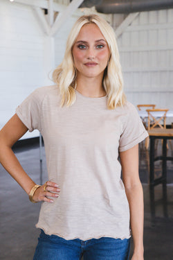 Beautiful Baby T-shirt, Oat