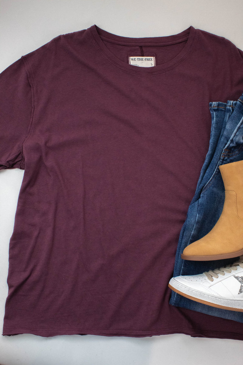 Nina Tee, Maroon | Free People