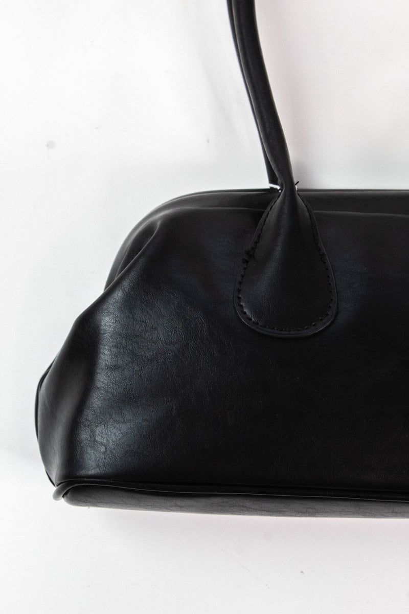 Nina Shoulder Bag, Black | Moda Luxe