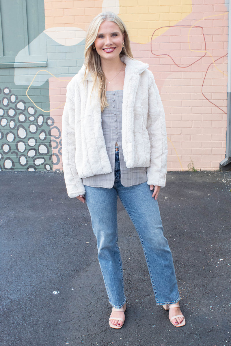Sundaze High Rise Vintage Straight Jean, Brooklyn | Daze