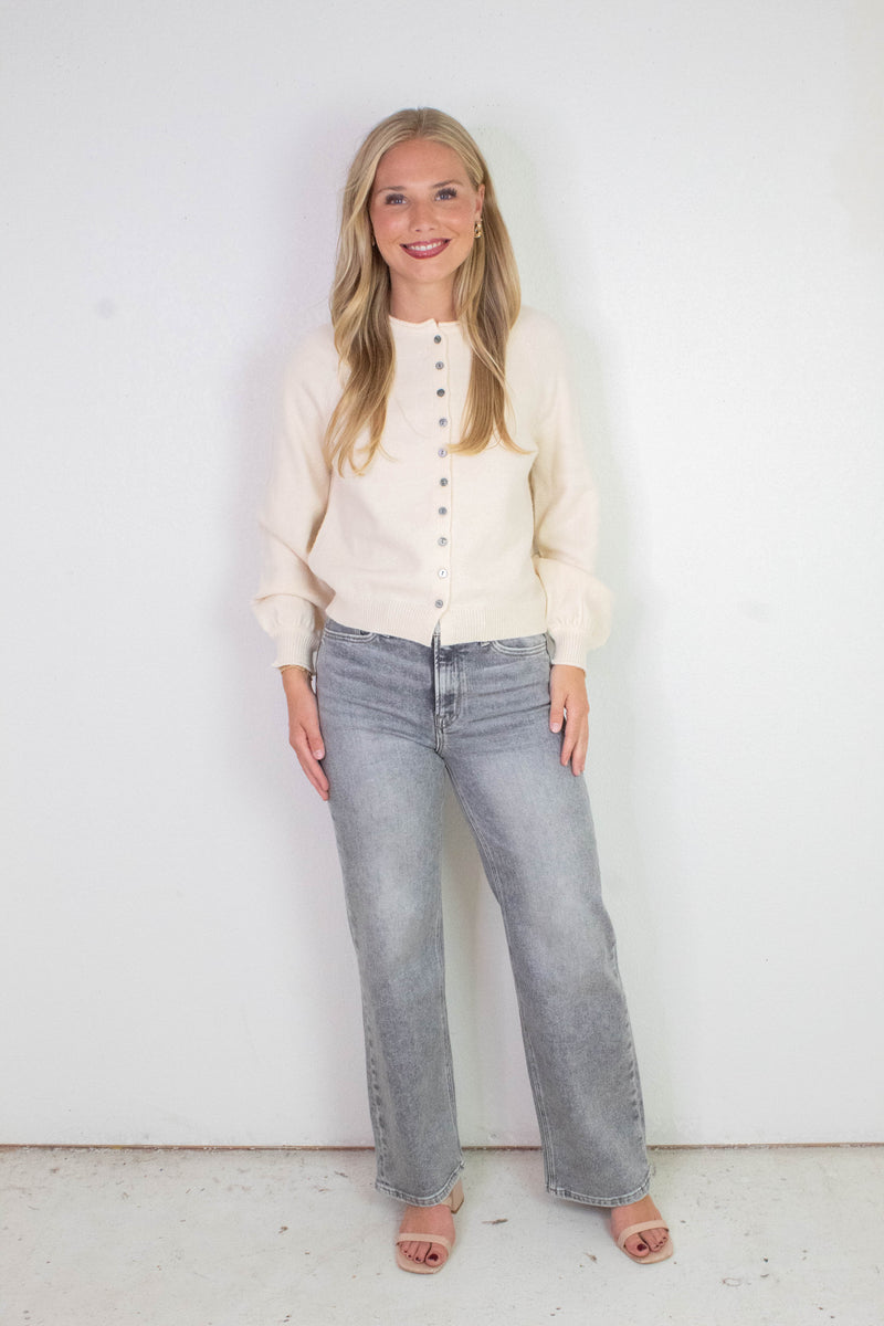 Remi High Rise Full Length Jeans, Heavenly
