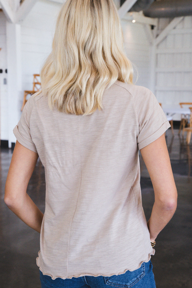 Beautiful Baby T-shirt, Oat