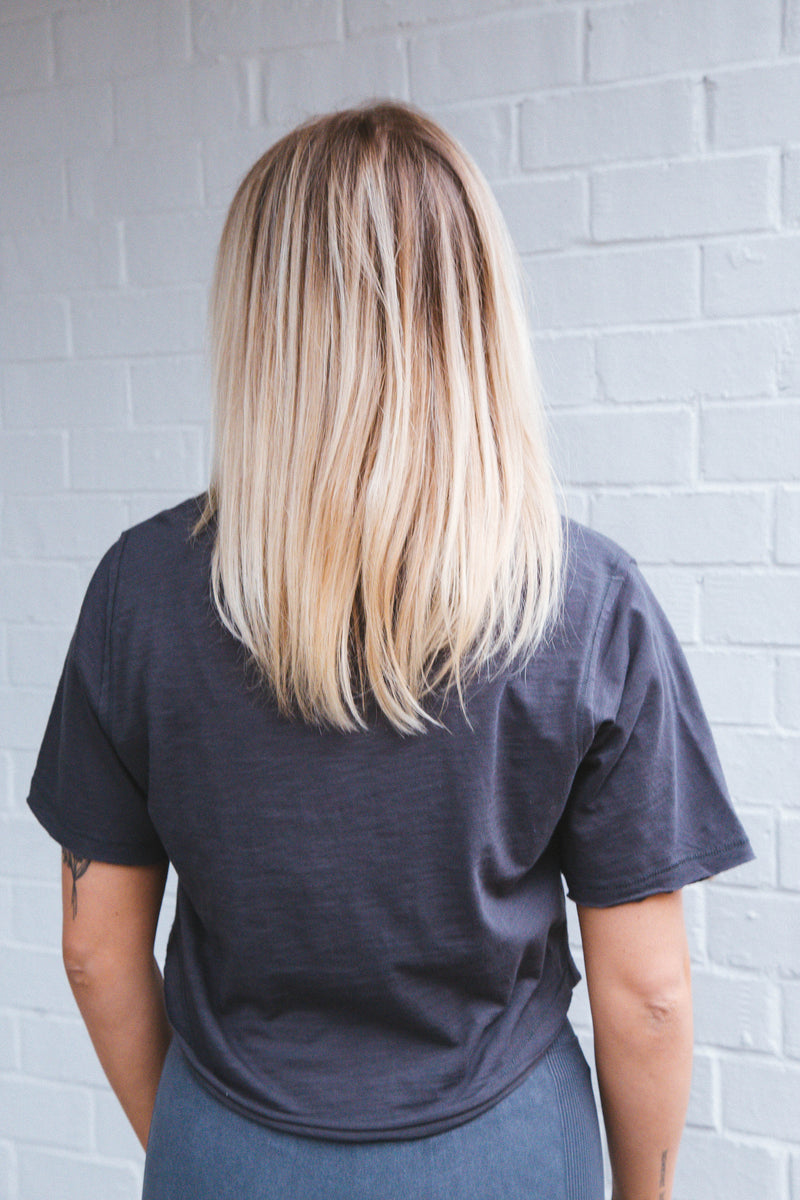 Free Flowing Tee, Graphite | Z Supply