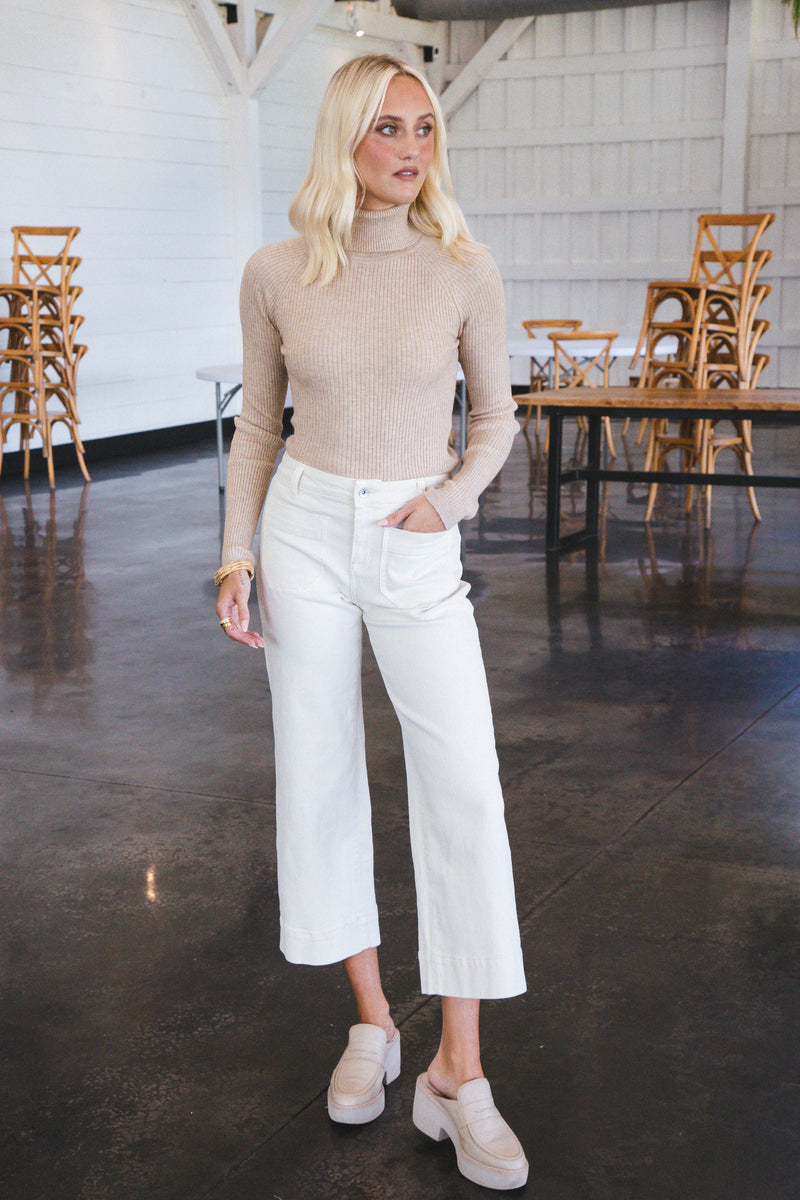 The Marine Pant, French Vanilla | Sanctuary