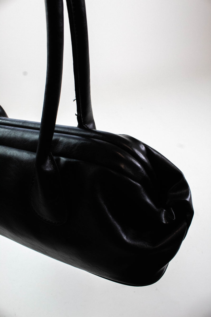 Nina Shoulder Bag, Black | Moda Luxe