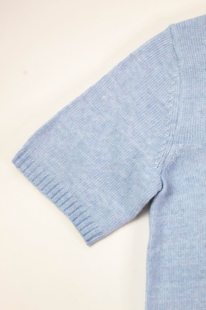 Perfect Sweater Tee, Blue Powder | Sanctuary