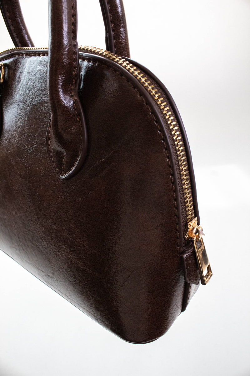 Nancy Small Spirit Bag, Brown