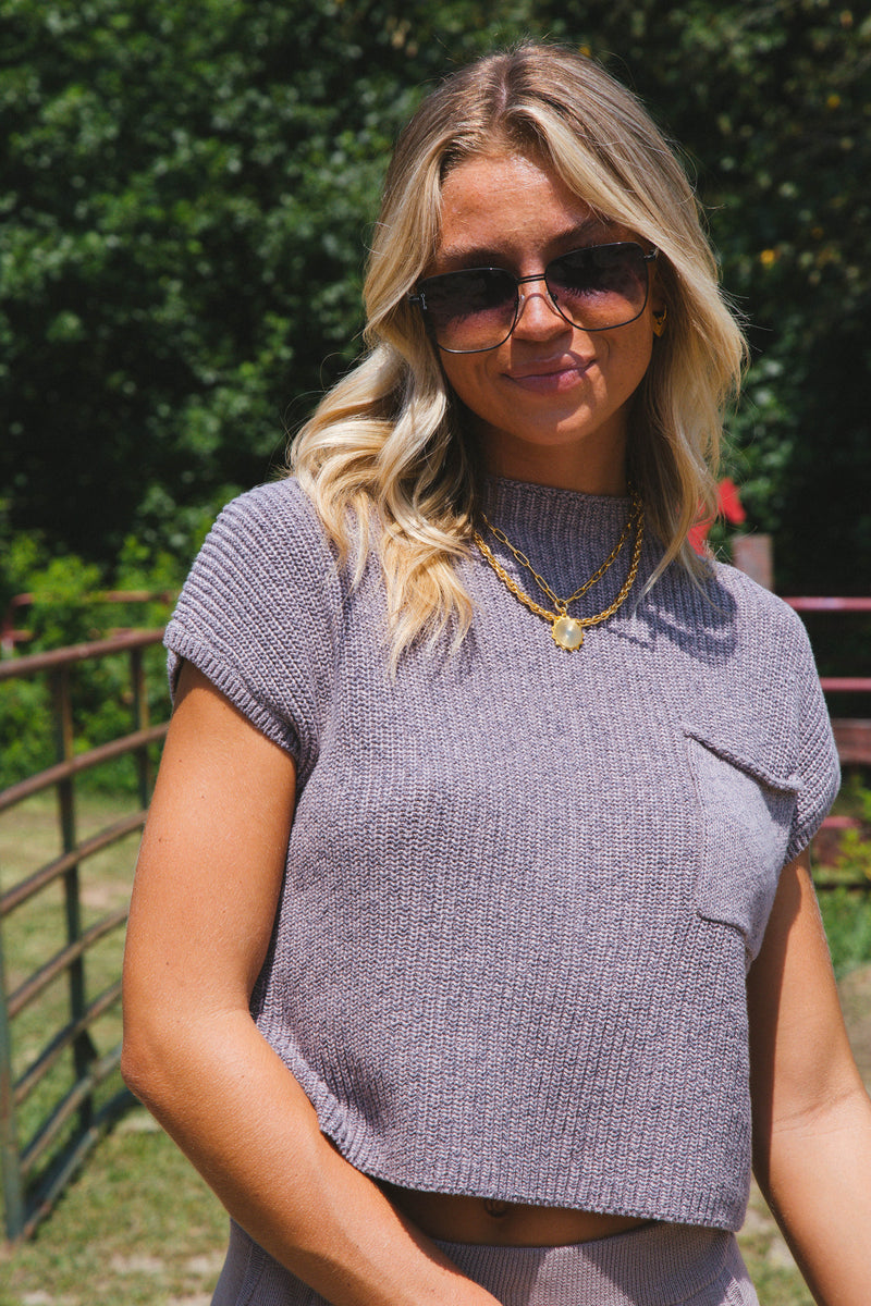Freya Sweater Set, Cashmere Combo | Free People