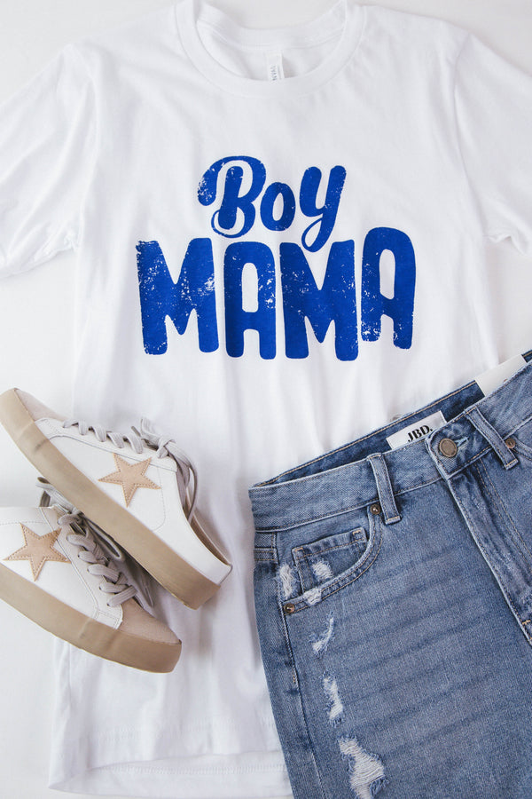 Boy Mama Graphic Tee