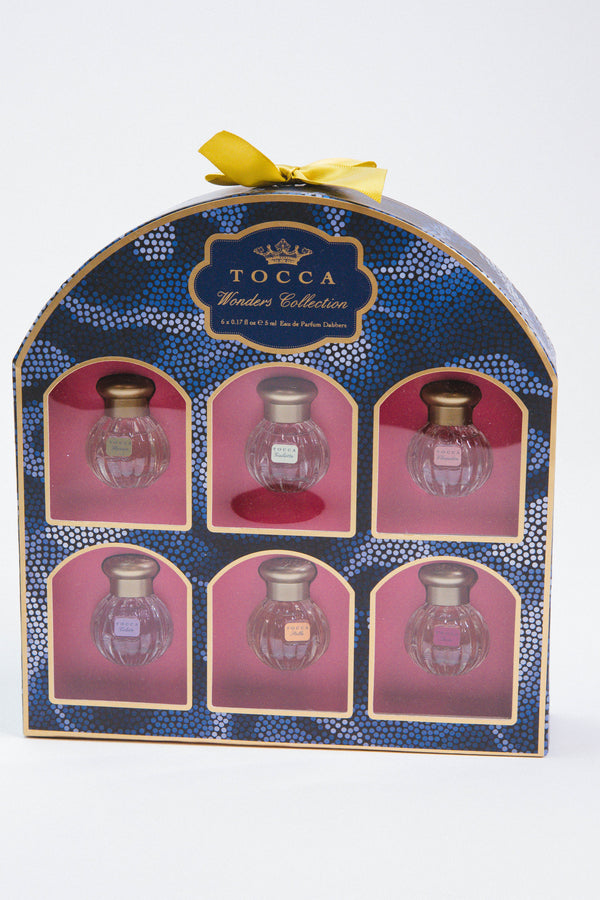 6 Piece Wonder Set, Navy | TOCCA