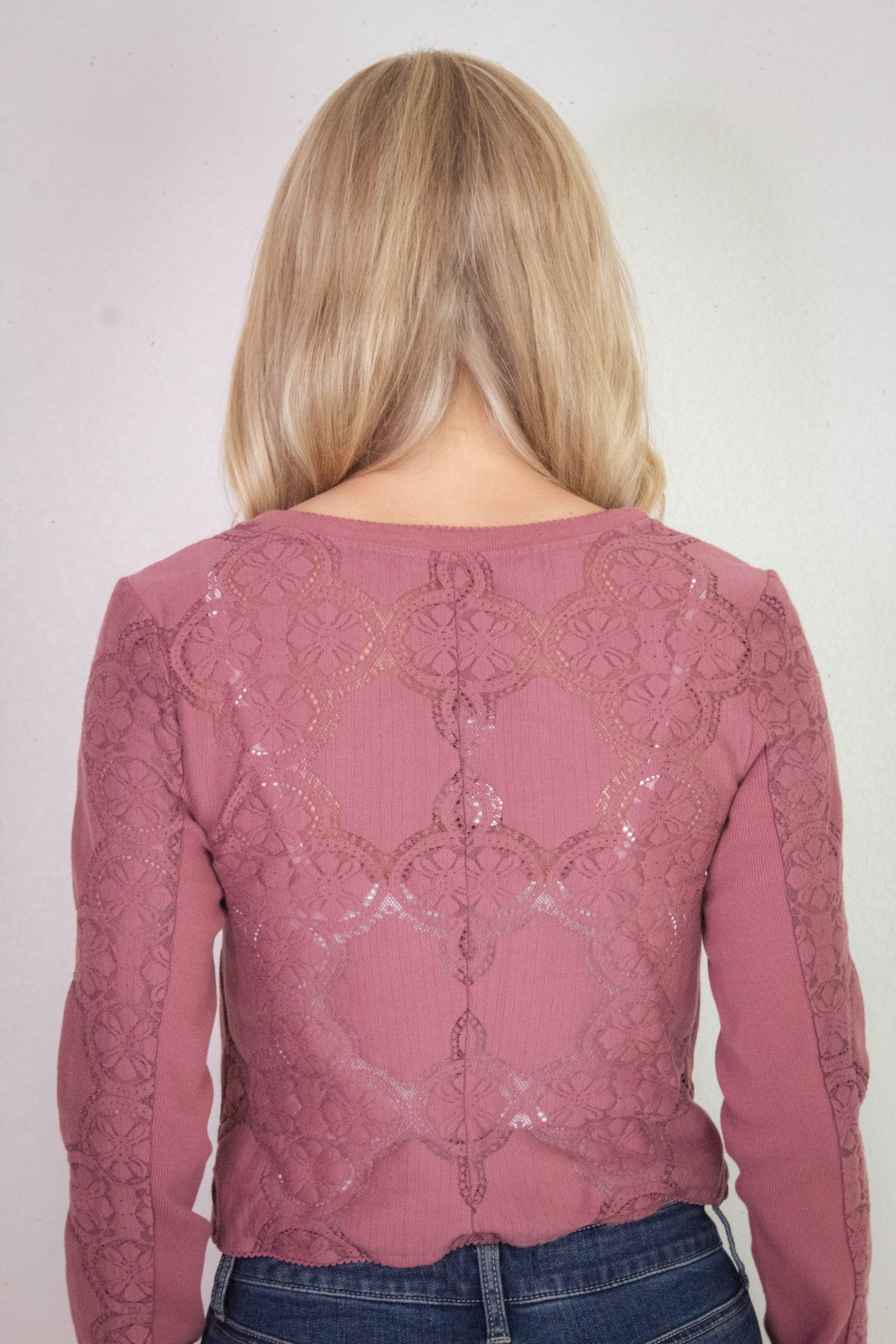 Jae Knit Top, Crushed Berry | Free People – North & Main Clothing
