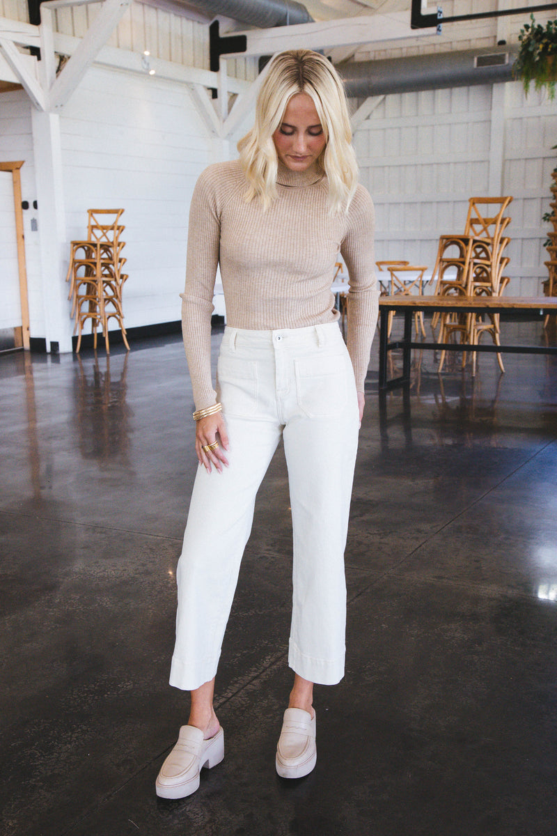 The Marine Pant, French Vanilla | Sanctuary