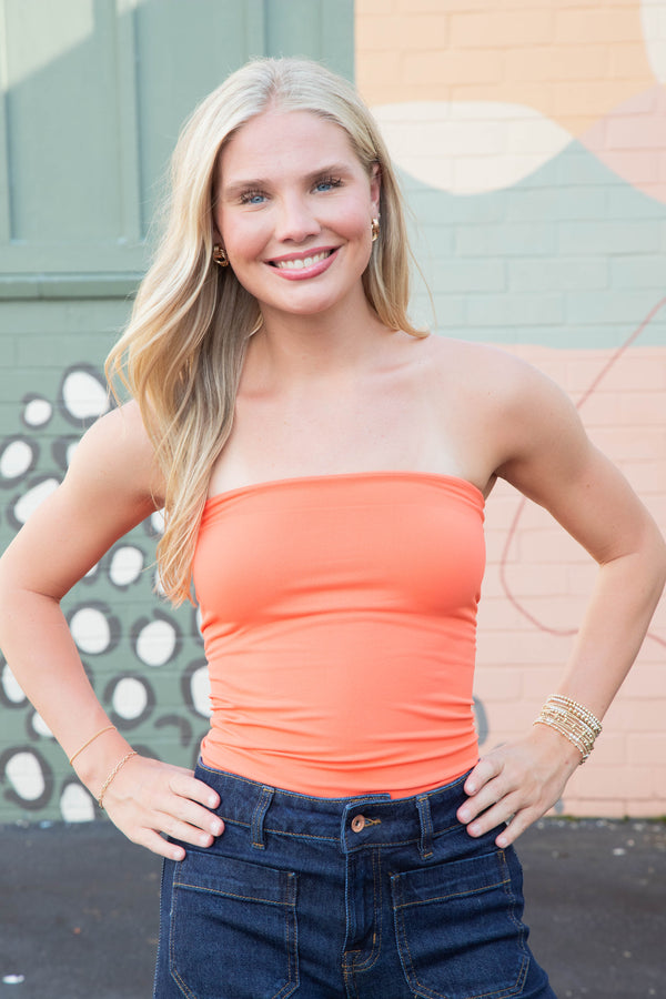 Carrie Tube Top, Chutney | Free People