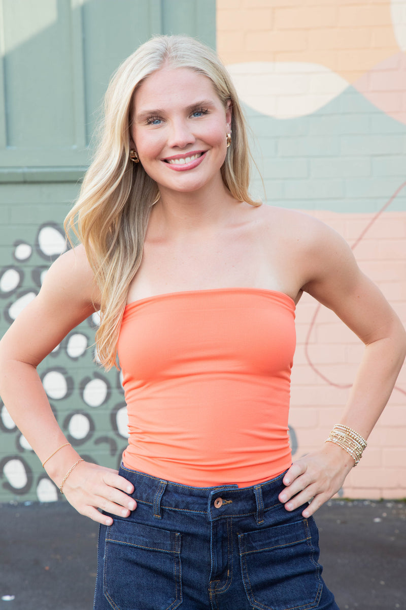 Carrie Tube Top, Chutney | Free People