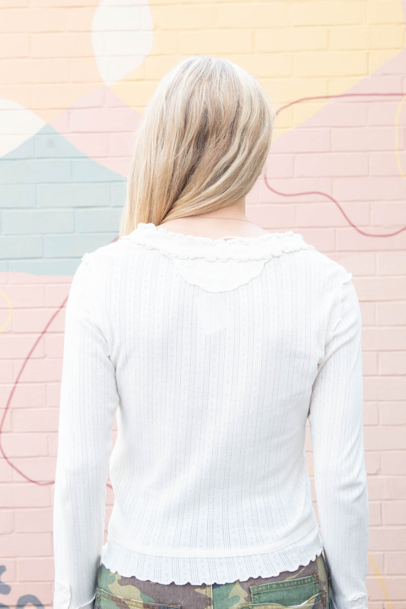 Through the Woods Tee, A Frame Combo | Free People