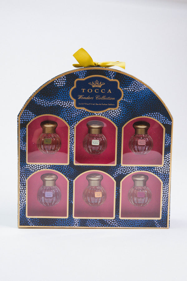 6 Piece Wonder Set, Navy | TOCCA