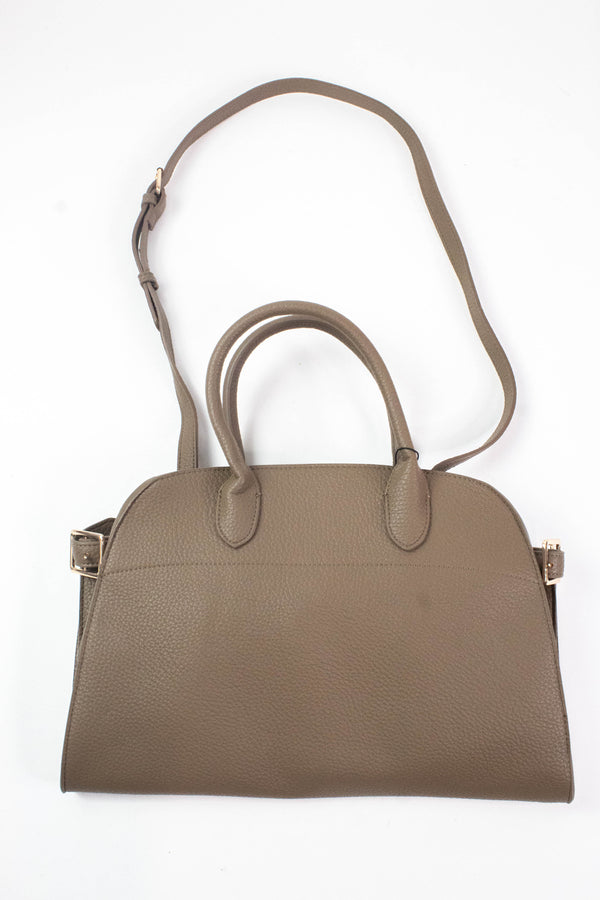 Rome Tote Bag, Taupe