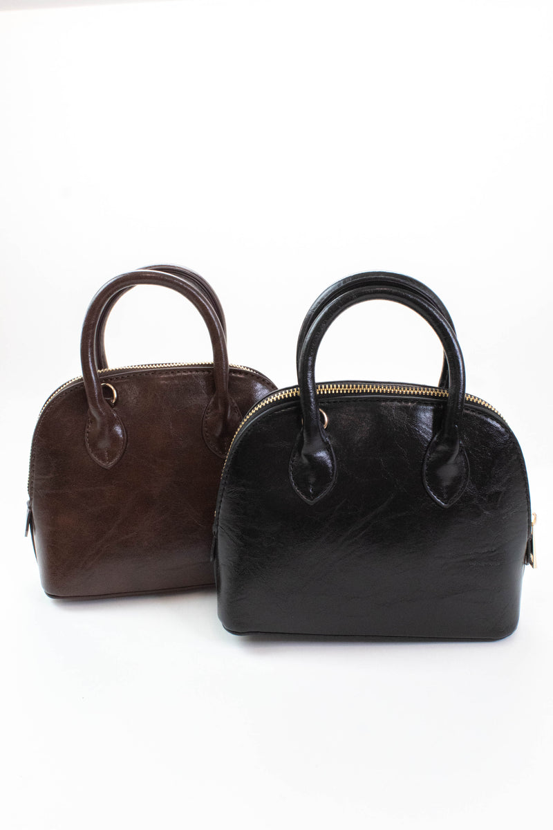 Nancy Small Spirit Bag, Brown