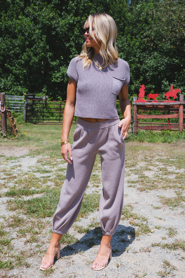 Freya Sweater Set, Cashmere Combo | Free People
