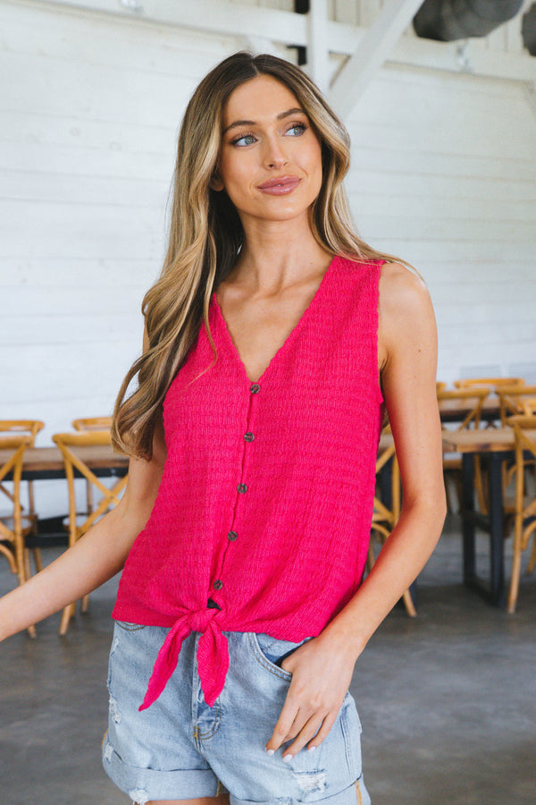 Link Up Tie Tee, Sunkissed | Sanctuary