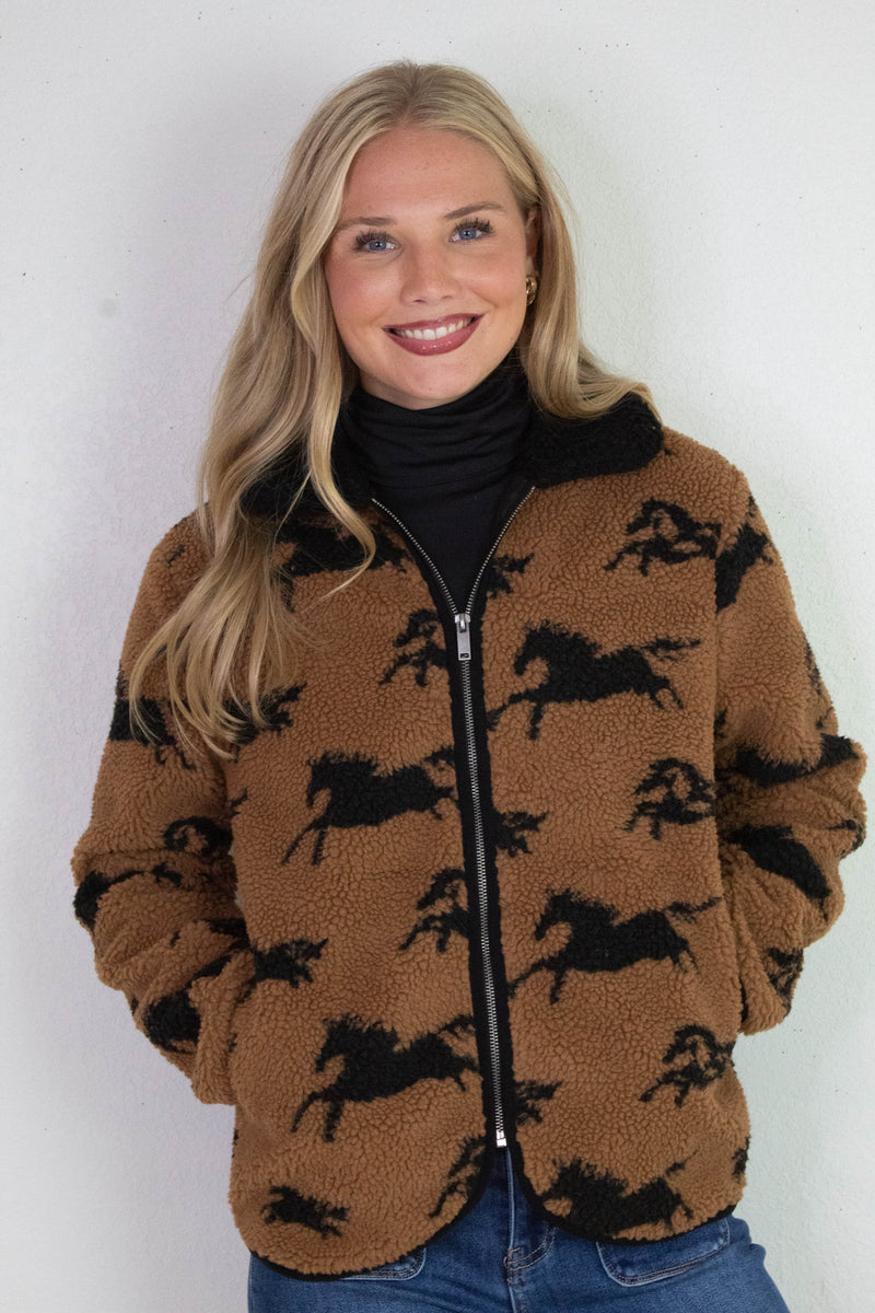 Jacket With Horses: Stunning Styles to Elevate Your Wardrobe