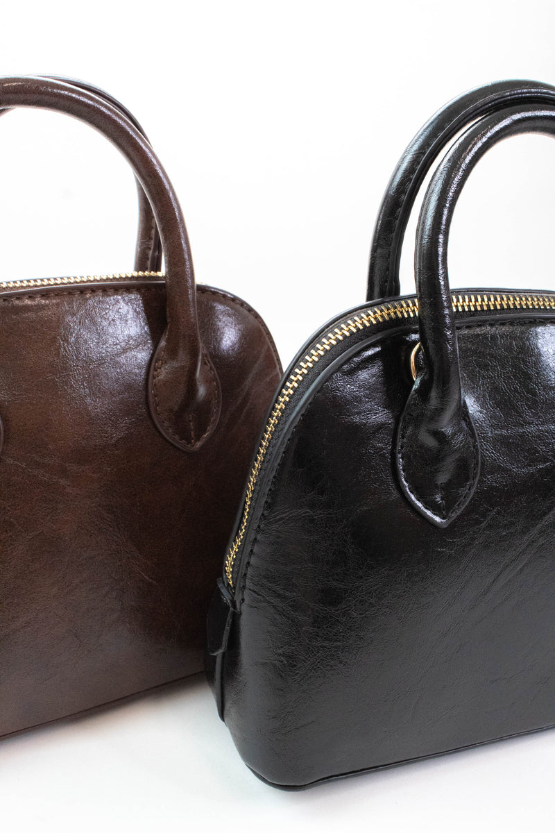 Nancy Small Spirit Bag, Brown