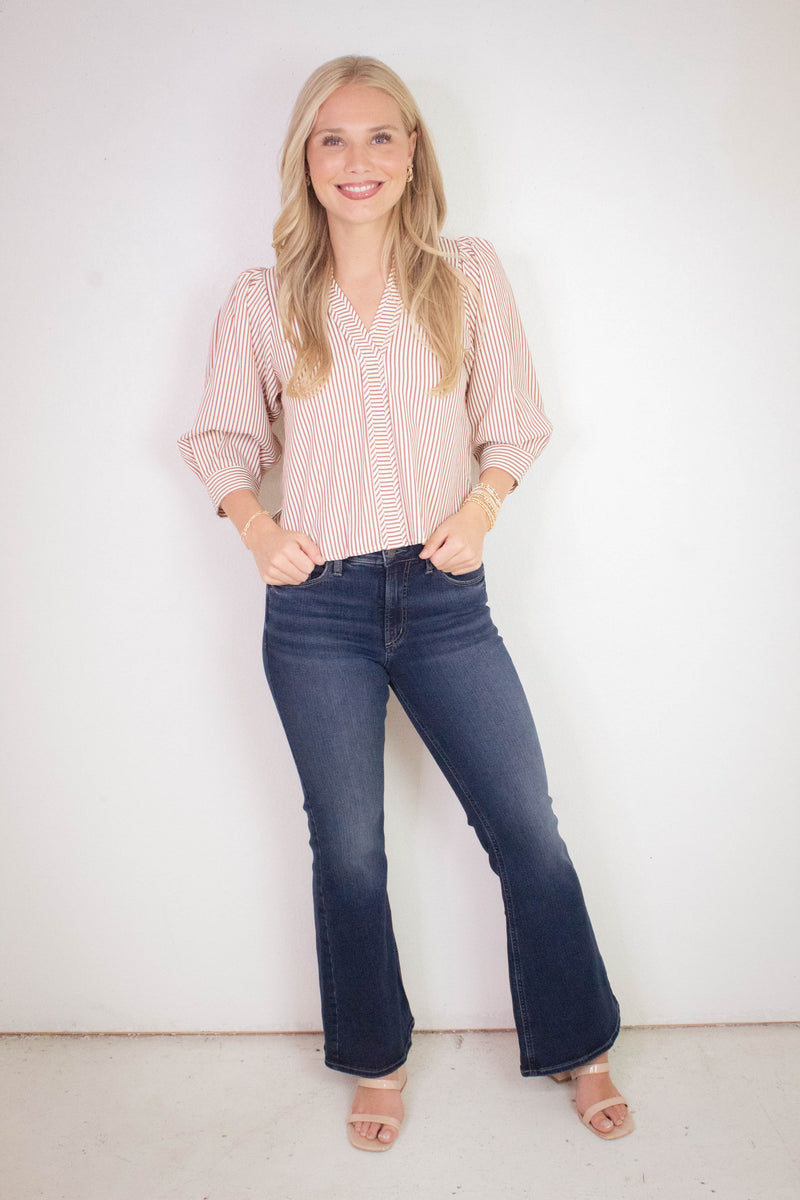Most Wanted Flare Jean, Cheyenne | Silver Jeans Co