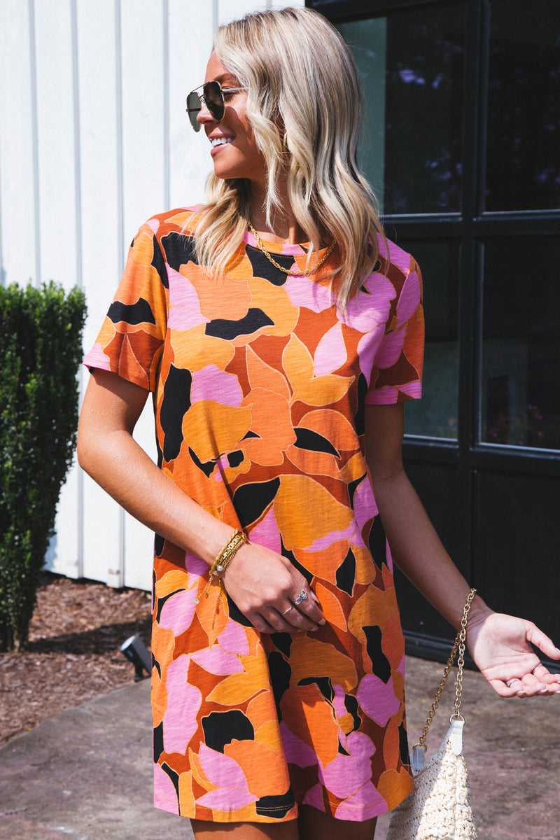 Reveal T-Shirt Dress, Solar Power | Sanctuary