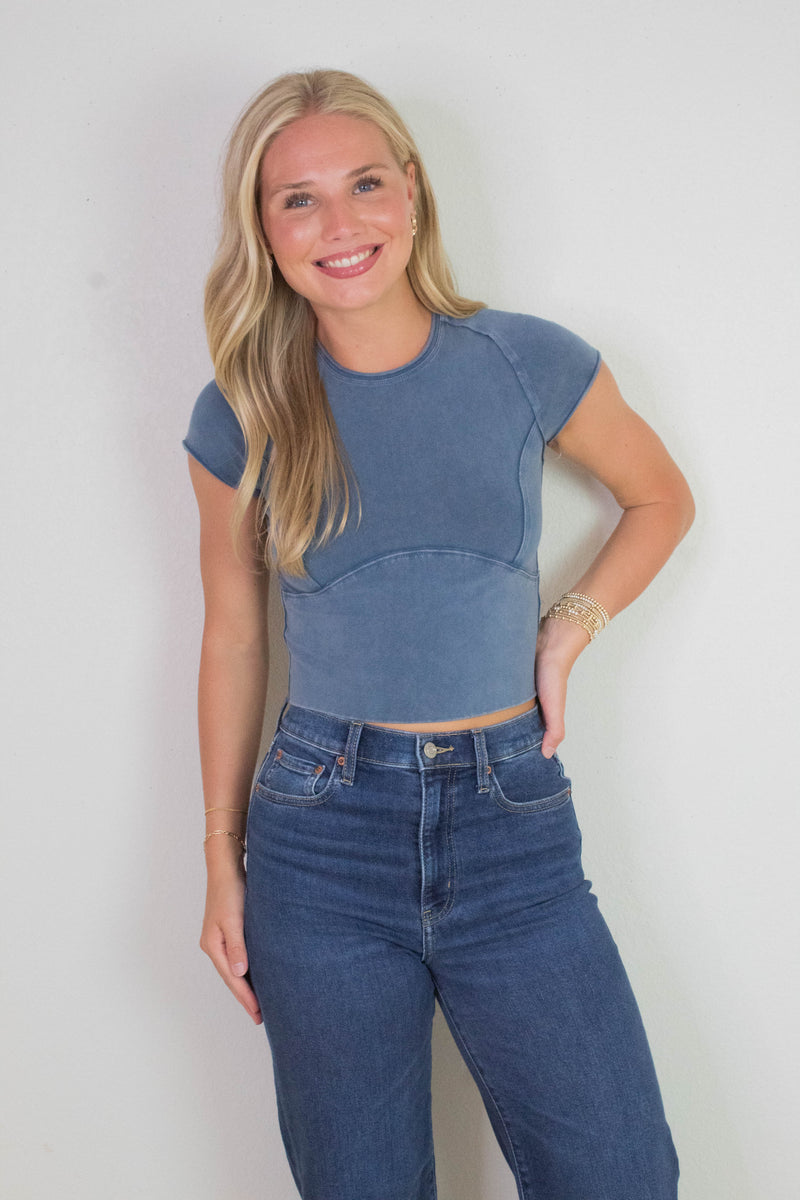 Protagonist Tee, Midnight Rain | Free People